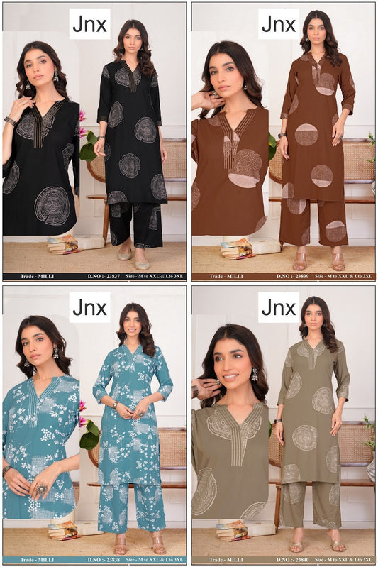 Milli Jnx Co Ord Set Manufacturer Gujarat