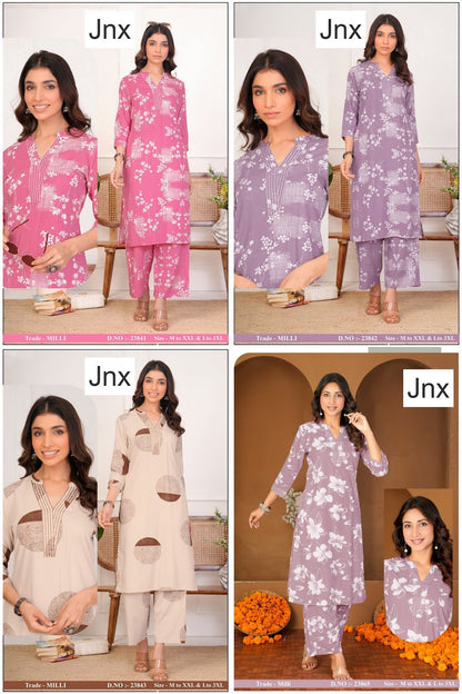 Milli Jnx Co Ord Set Manufacturer Gujarat