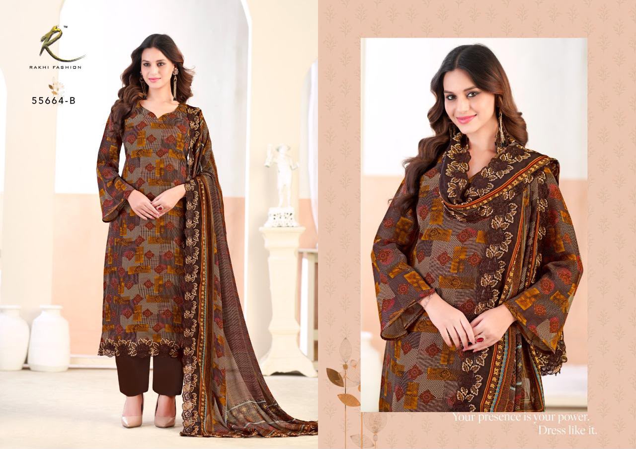 Millionaires Lifestyle 55664 Rakhi Fashion Bemberg Pant Style Suits Wholesale Price