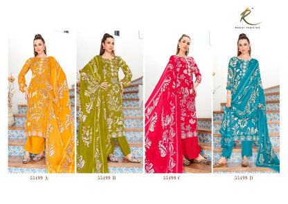 Millionaires Lifestyle Rakhi Fashion Pure Viscose Pant Style Suits Wholesaler