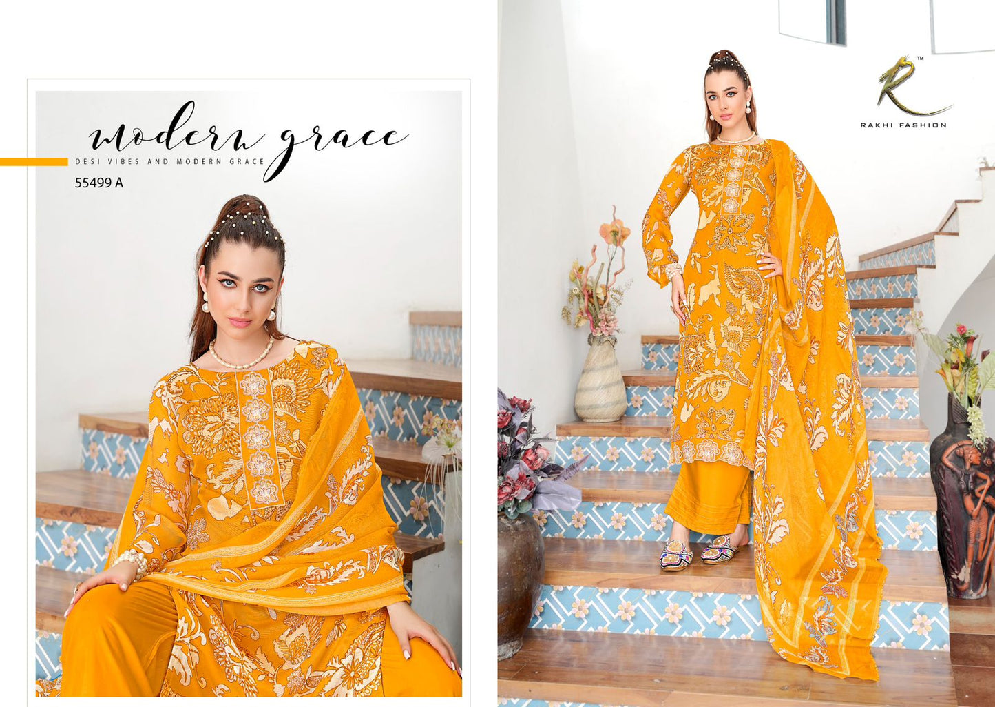 Millionaires Lifestyle Rakhi Fashion Pure Viscose Pant Style Suits Wholesaler