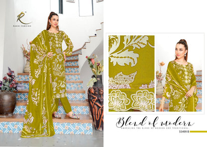 Millionaires Lifestyle Rakhi Fashion Pure Viscose Pant Style Suits Wholesaler