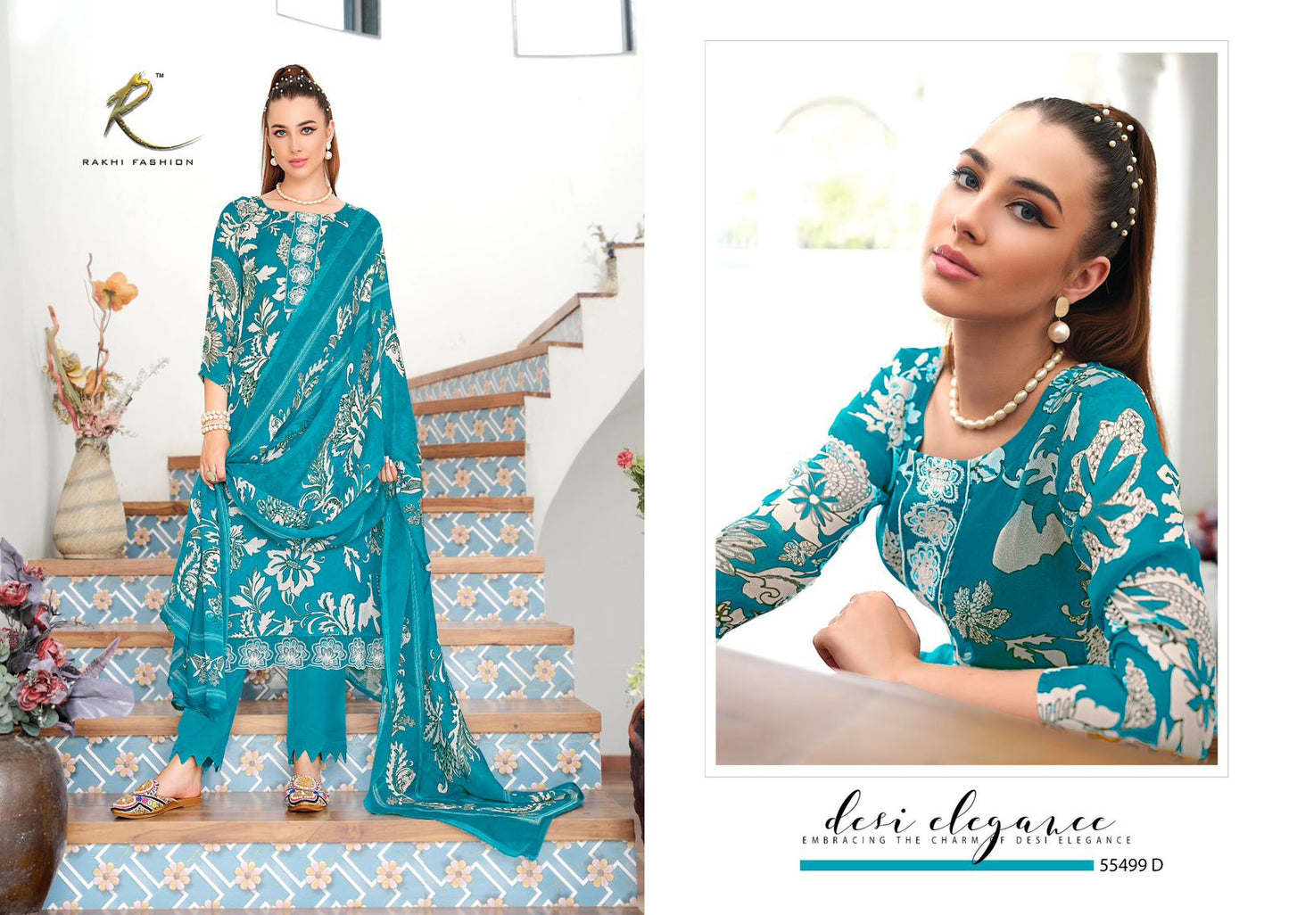 Millionaires Lifestyle Rakhi Fashion Pure Viscose Pant Style Suits Wholesaler