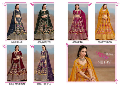 Miloni Zeel Georgette Lehenga Choli Manufacturer Ahmedabad