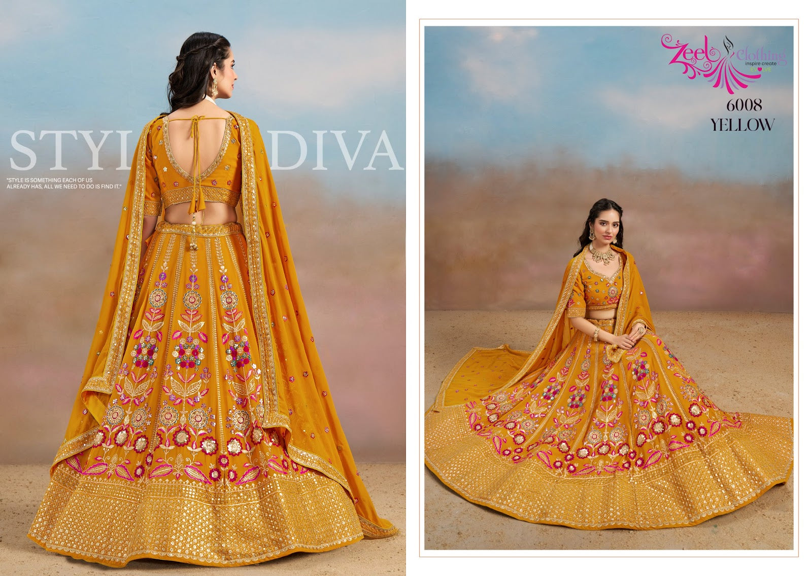 Miloni Zeel Georgette Lehenga Choli Manufacturer Ahmedabad