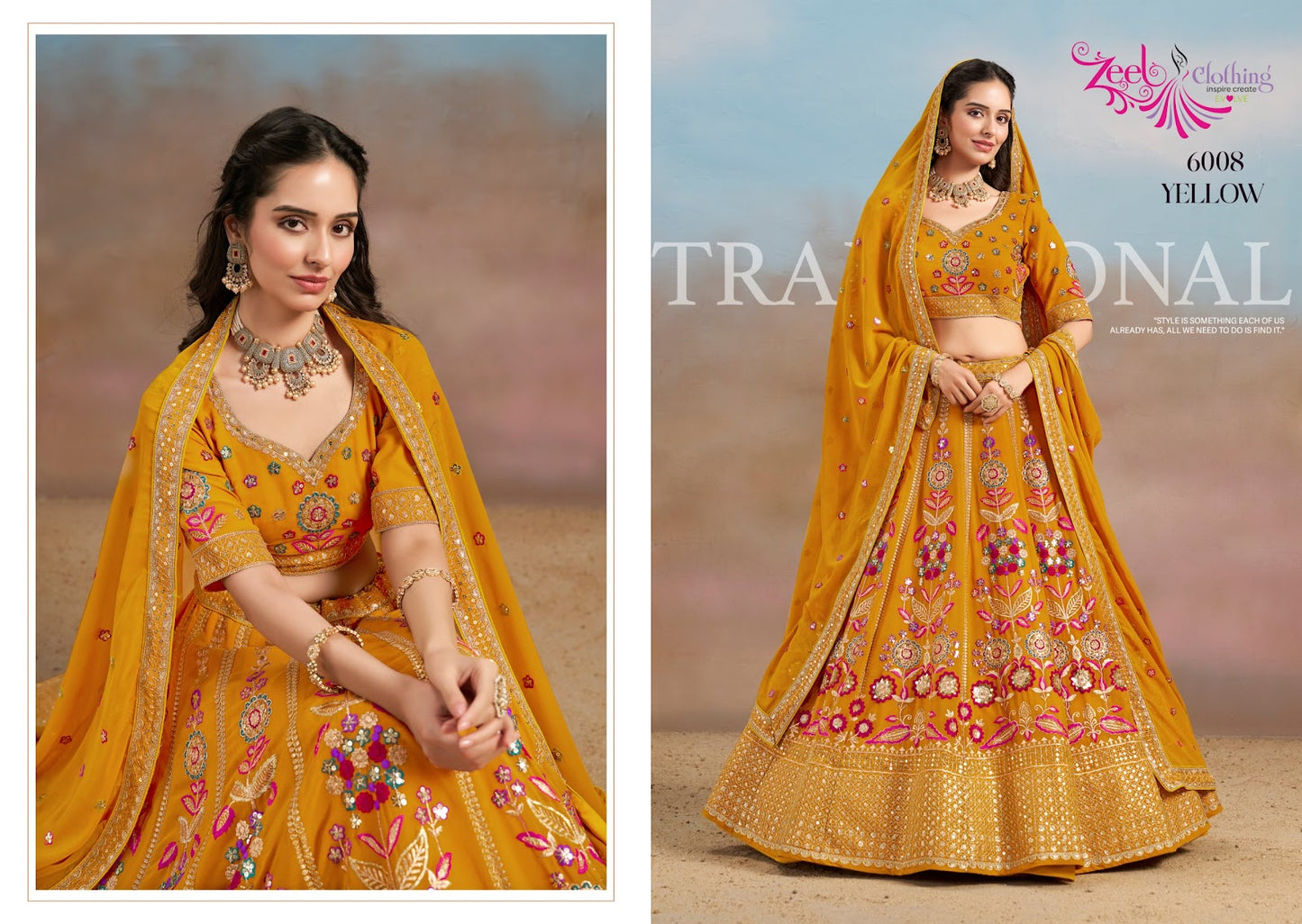 Miloni Zeel Georgette Lehenga Choli Manufacturer Ahmedabad