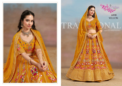 Miloni Zeel Georgette Lehenga Choli Manufacturer Ahmedabad
