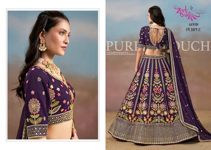 Miloni Zeel Georgette Lehenga Choli Manufacturer Ahmedabad