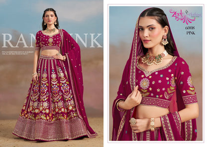 Miloni Zeel Georgette Lehenga Choli Manufacturer Ahmedabad