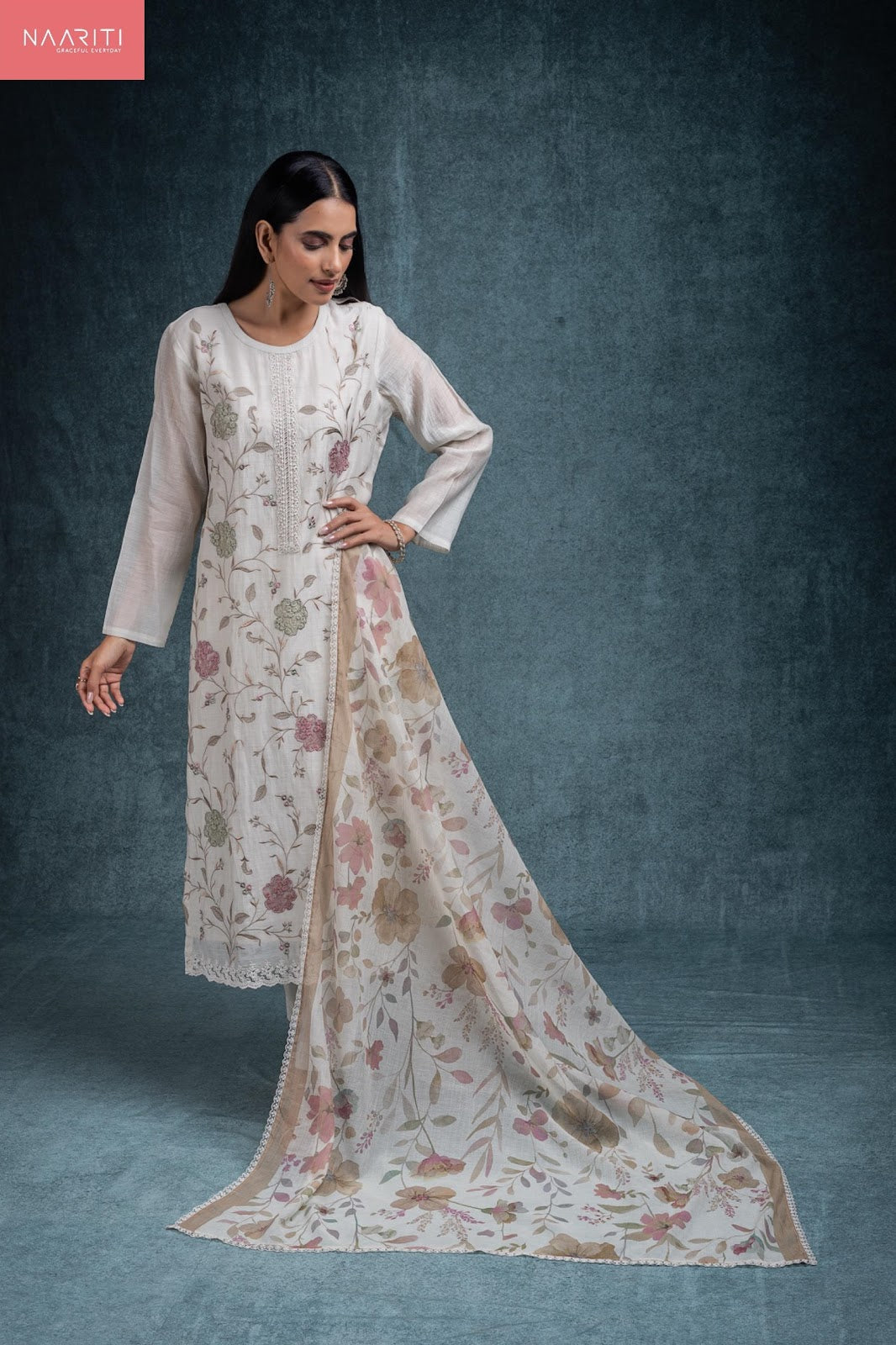 Milou Naariti Banarasi Pant Style Suits Wholesale Rate