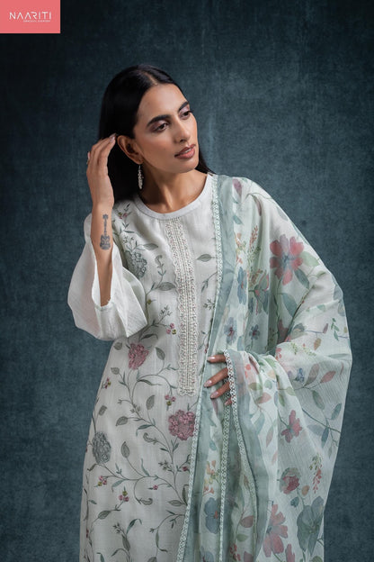 Milou Naariti Banarasi Pant Style Suits Wholesale Rate