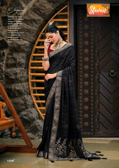 Mimasa Stavan Georgette Sarees Wholesale Rate