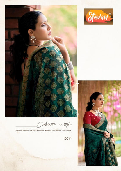 Mimasa Stavan Georgette Sarees Wholesale Rate