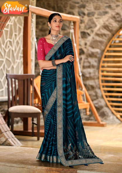 Mimasa Stavan Georgette Sarees Wholesale Rate