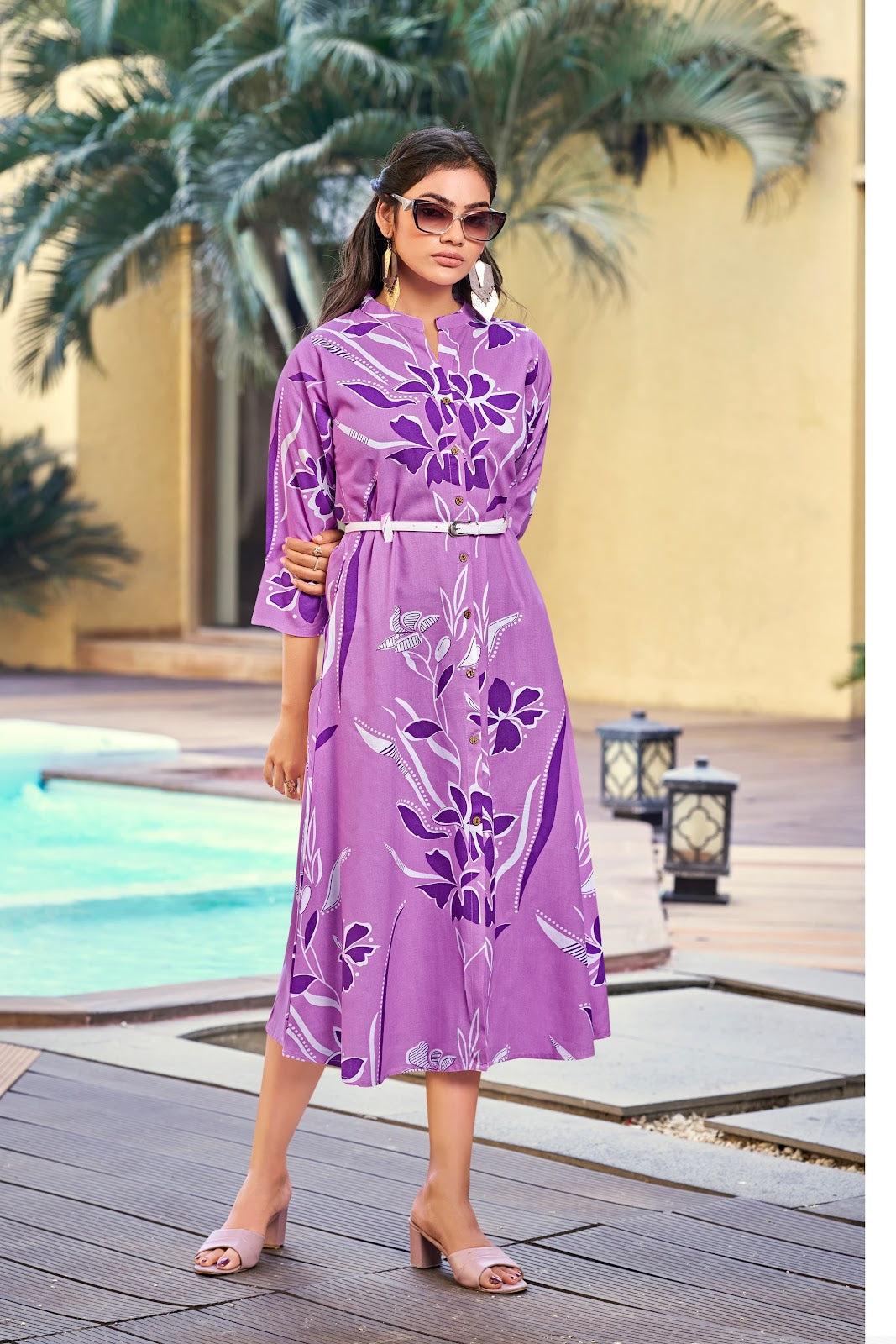 Mimi Vol 3 Tips Tops Reyon One Piece Wholesaler India