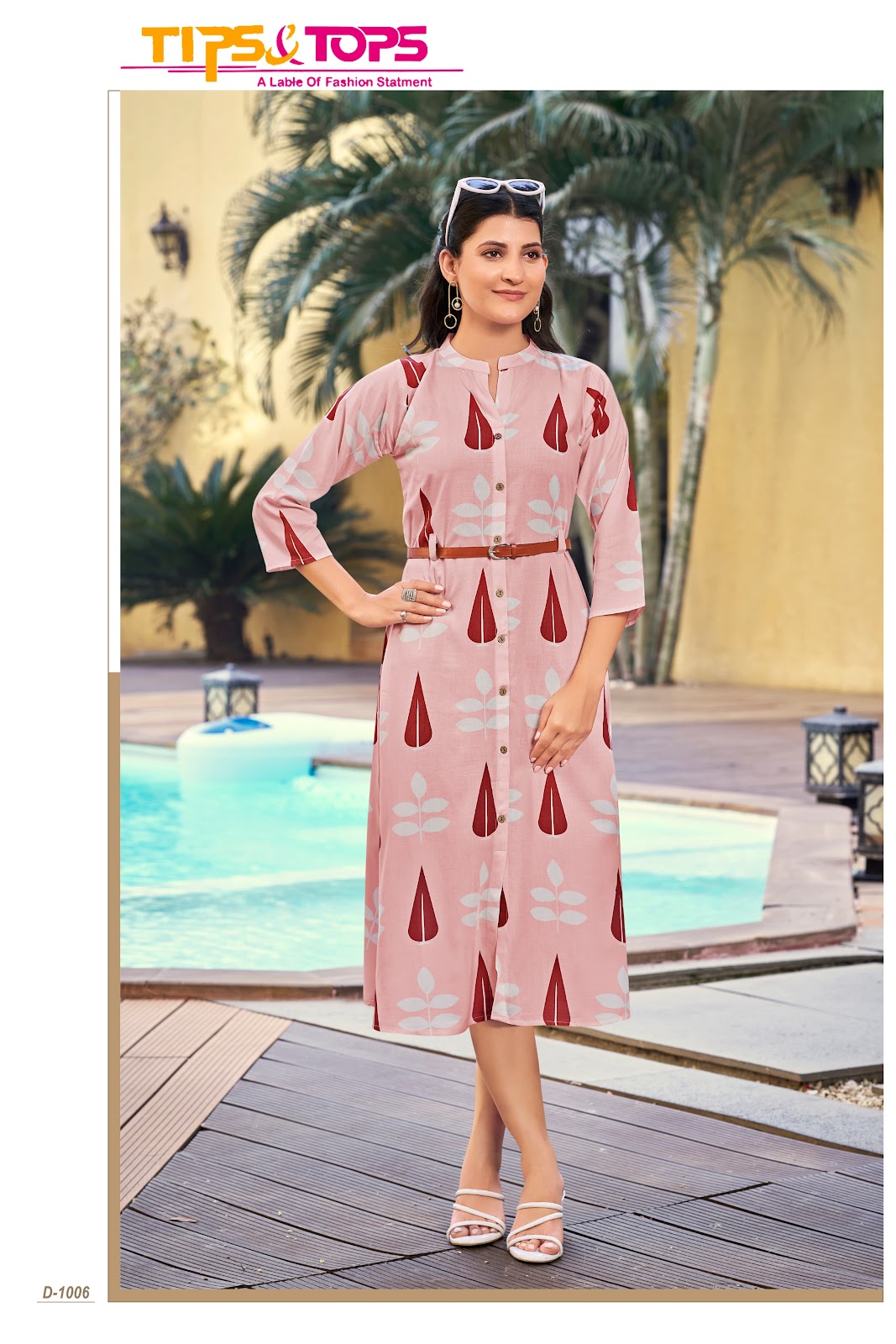 Mimi Vol 3 Tips Tops Reyon One Piece Wholesaler India