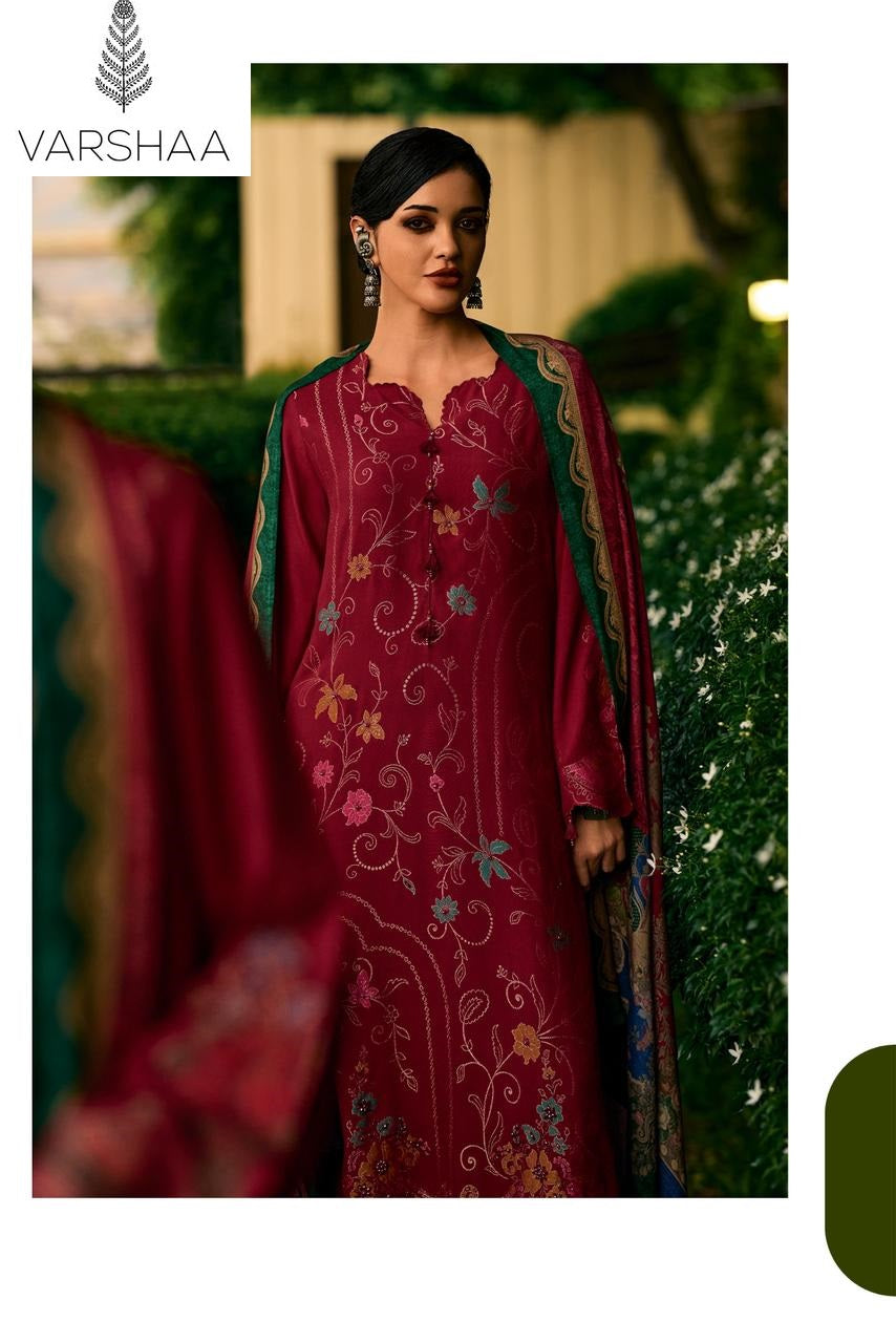 Mimosa Varshaa Pashmina Suits Supplier Gujarat