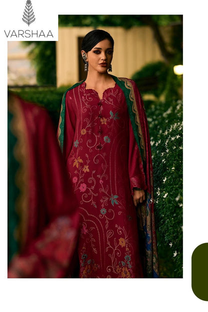 Mimosa Varshaa Pashmina Suits Supplier Gujarat