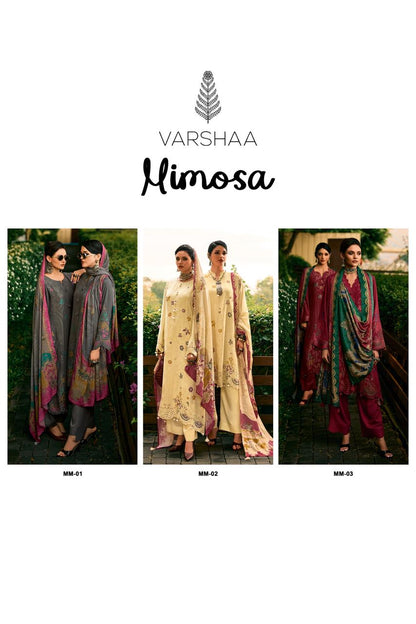 Mimosa Varshaa Pashmina Suits Supplier Gujarat