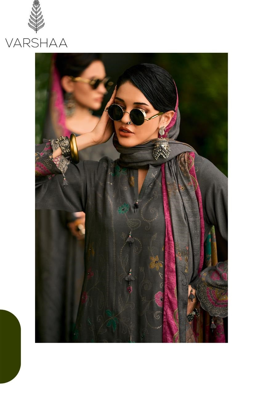 Mimosa Varshaa Pashmina Suits Supplier Gujarat