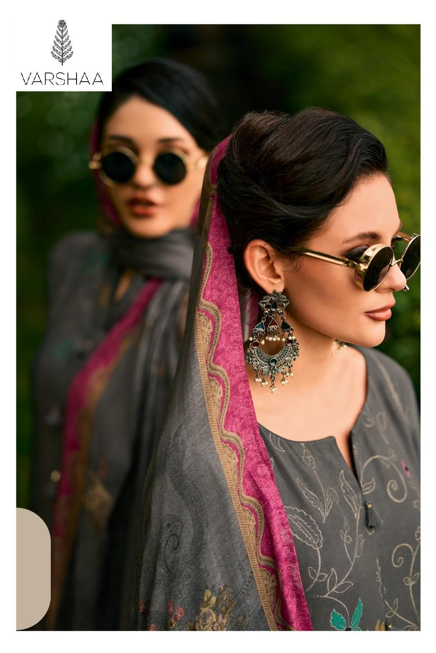 Mimosa Varshaa Pashmina Suits Supplier Gujarat