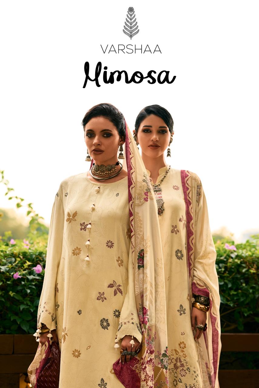 Mimosa Varshaa Pashmina Suits Supplier Gujarat
