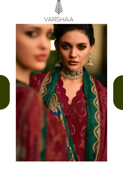 Mimosa Varshaa Pashmina Suits Supplier Gujarat