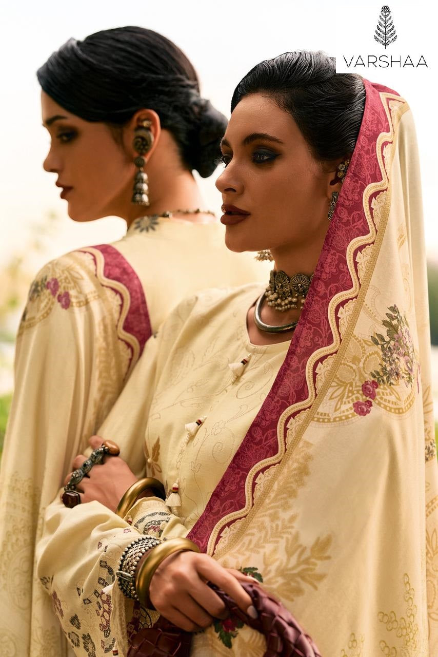 Mimosa Varshaa Pashmina Suits Supplier Gujarat