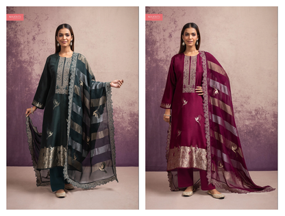 Minaaf Naariti Pant Style Suits Exporter India