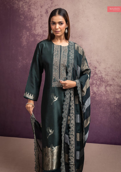 Minaaf Naariti Pant Style Suits Exporter India