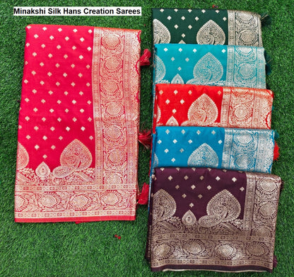 Minakshi Silk Hans Creation Sarees Wholesaler India