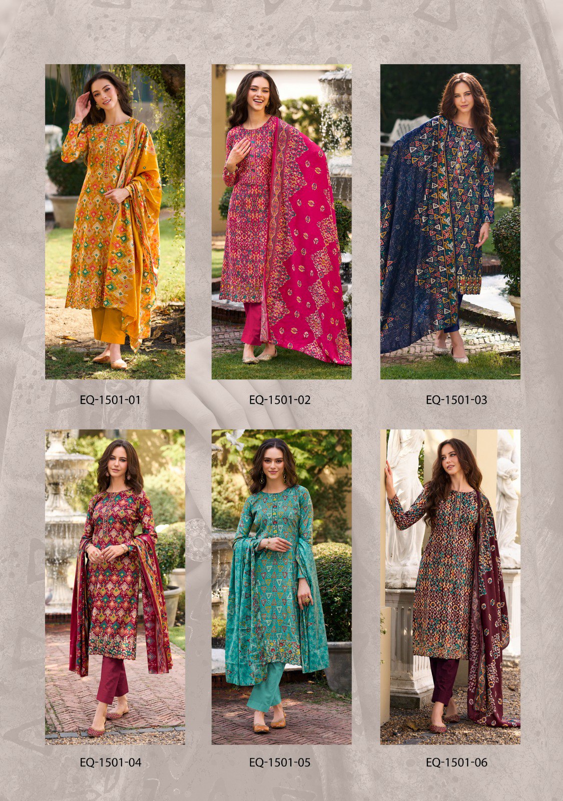 Minarva Alok Modal Pant Style Suits