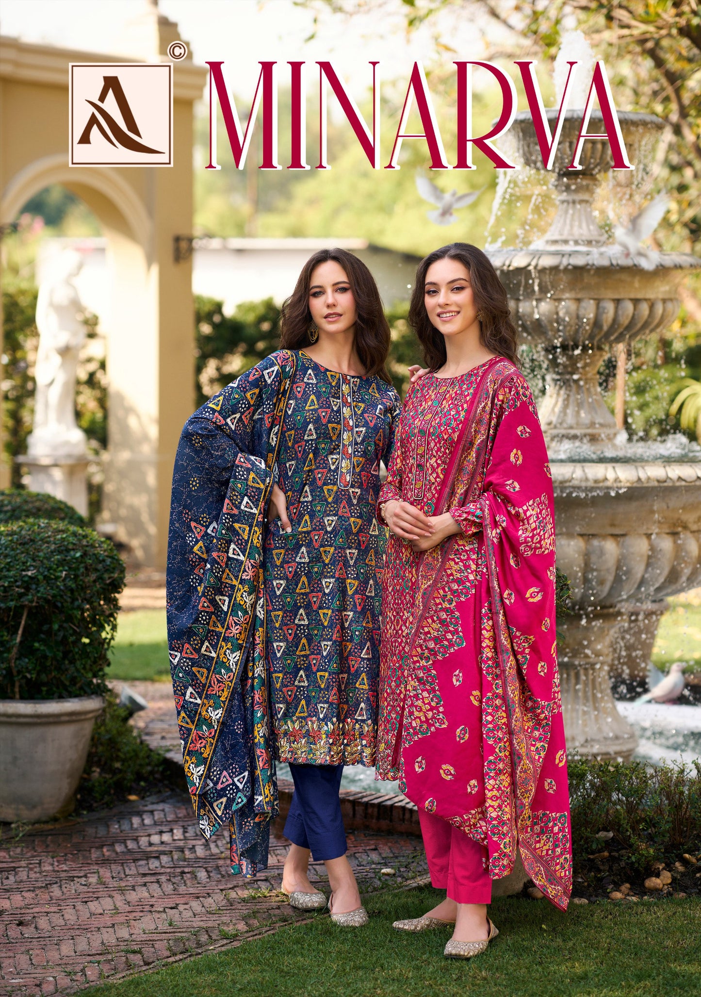 Minarva Alok Modal Pant Style Suits