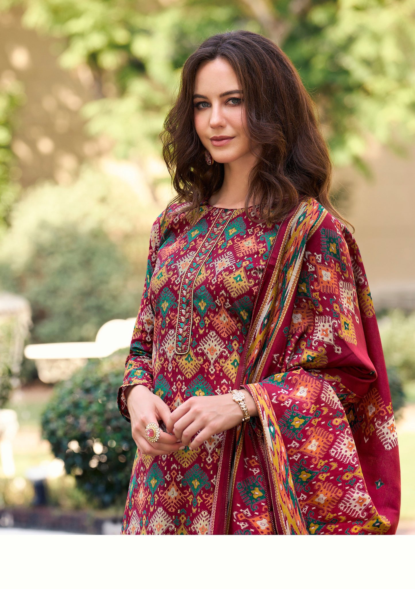 Minarva Alok Modal Pant Style Suits