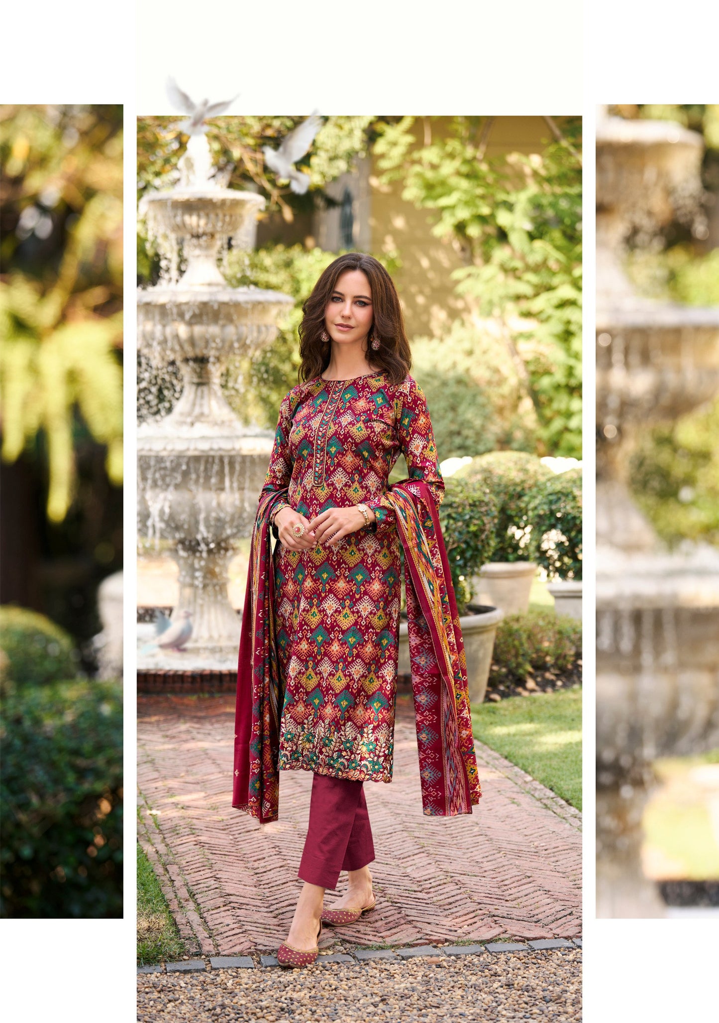 Minarva Alok Modal Pant Style Suits