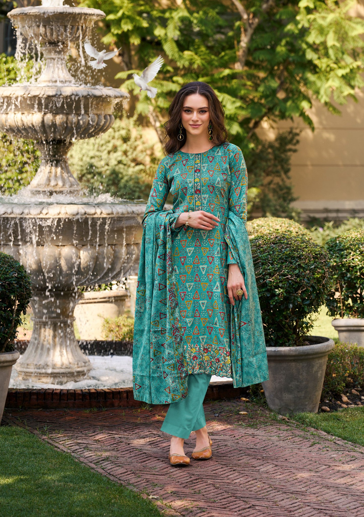 Minarva Alok Modal Pant Style Suits