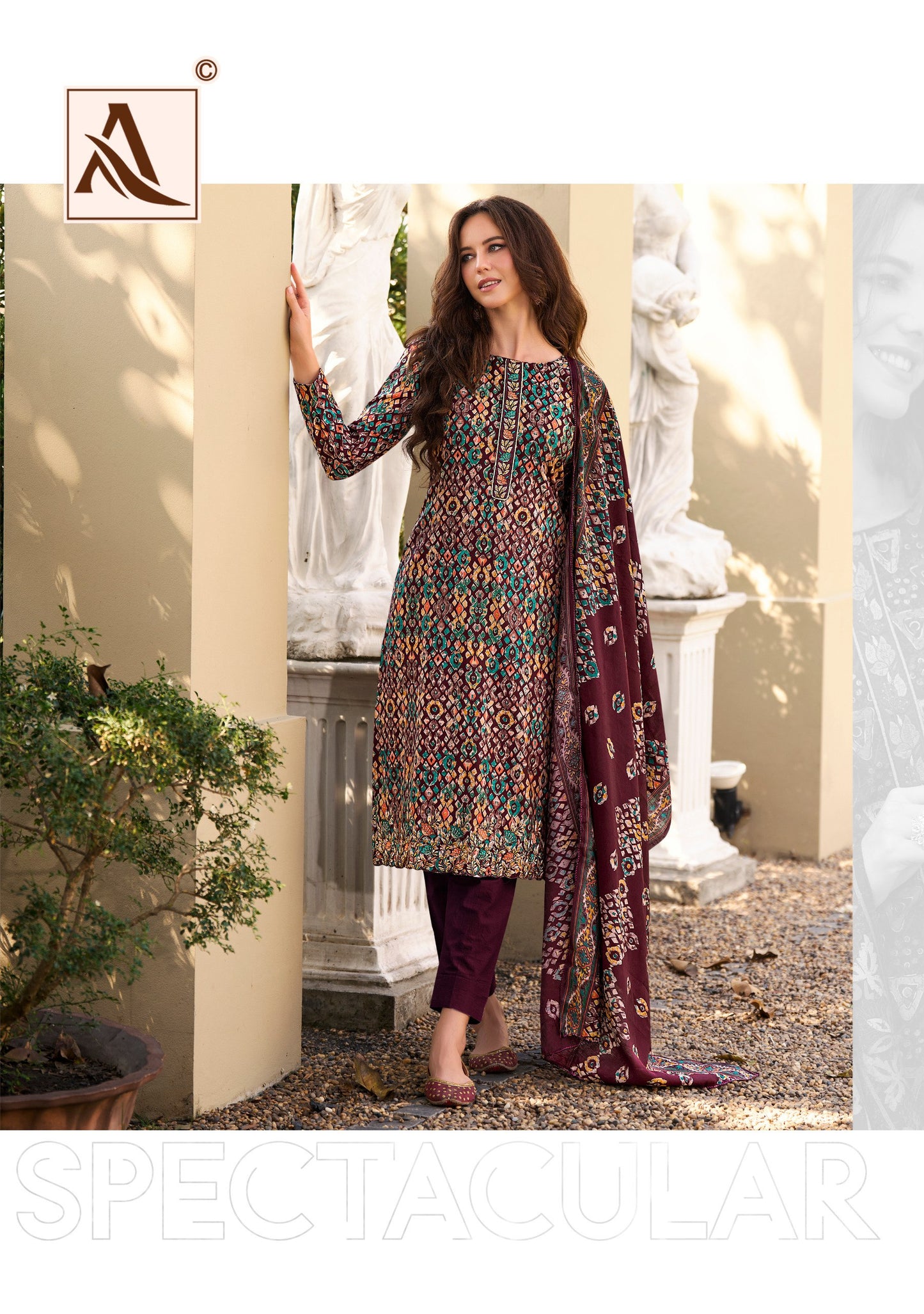 Minarva Alok Modal Pant Style Suits