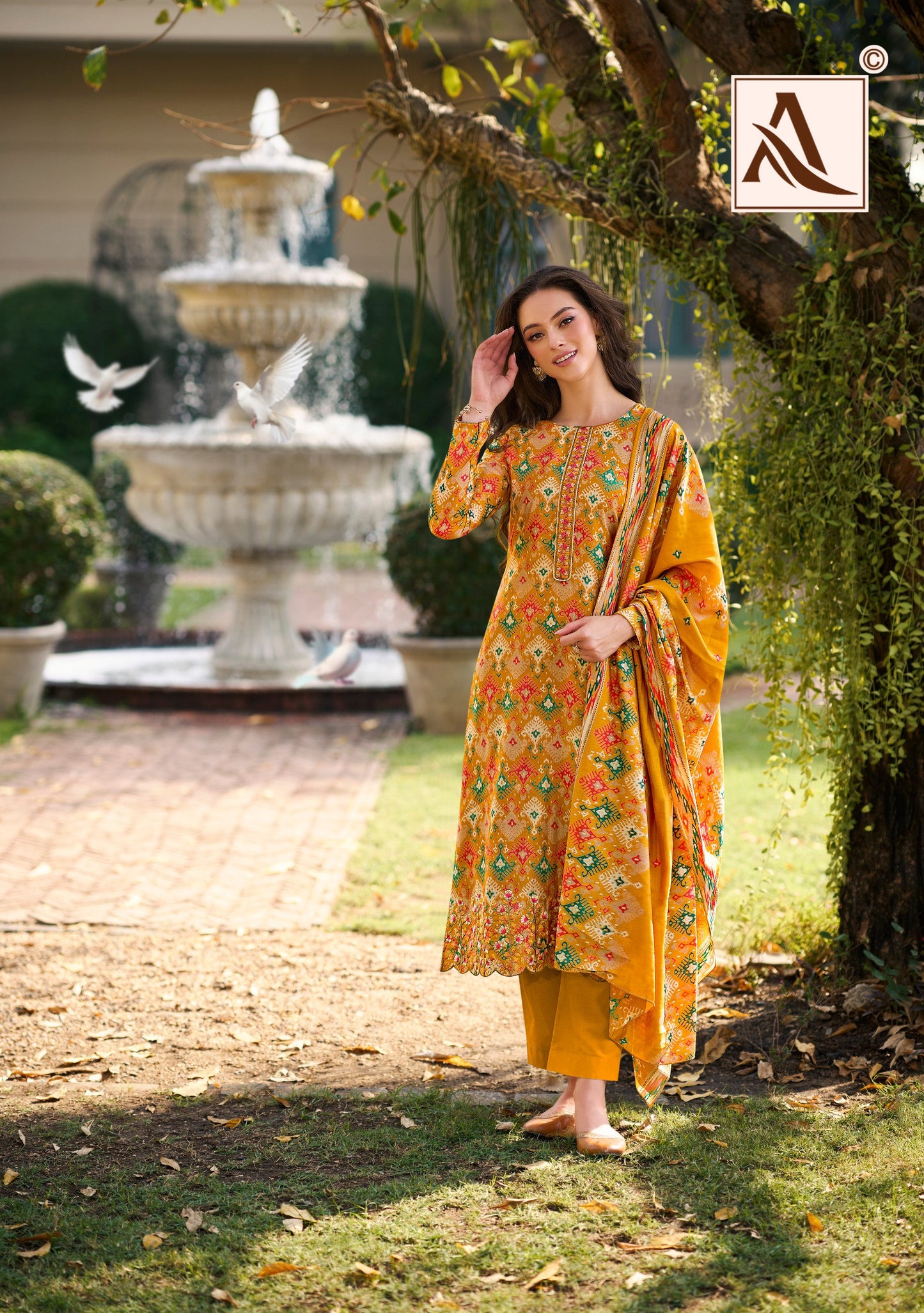 Minarva Alok Modal Pant Style Suits