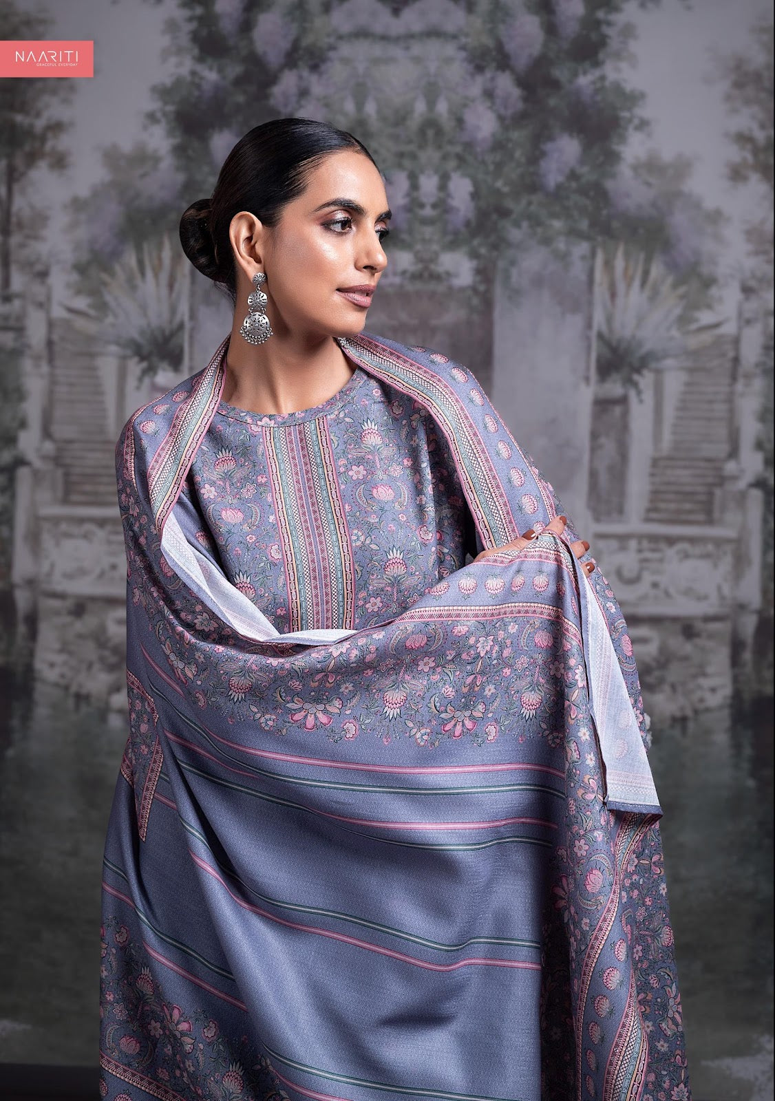 Minaz Naariti Pashmina Suits Exporter Ahmedabad