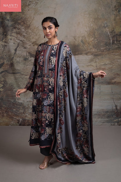 Mir Nur Naariti Pashmina Suits Manufacturer Ahmedabad