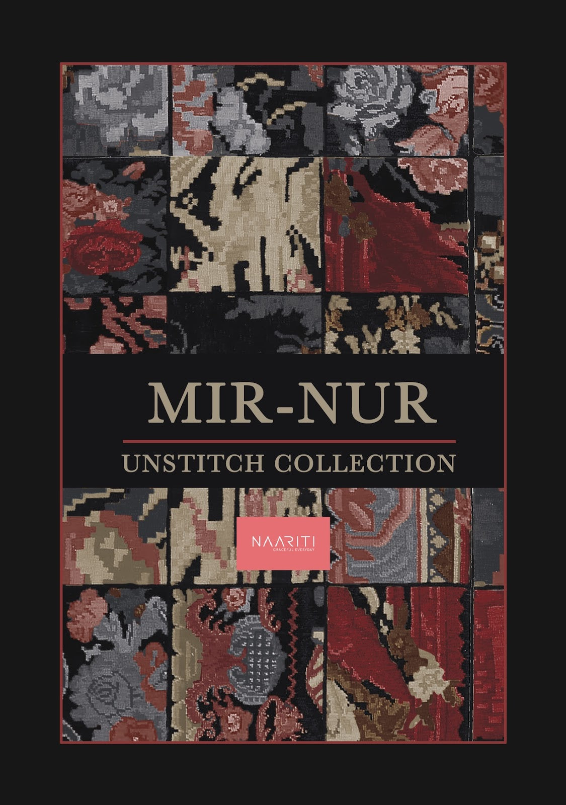 Mir Nur Naariti Pashmina Suits Manufacturer Ahmedabad