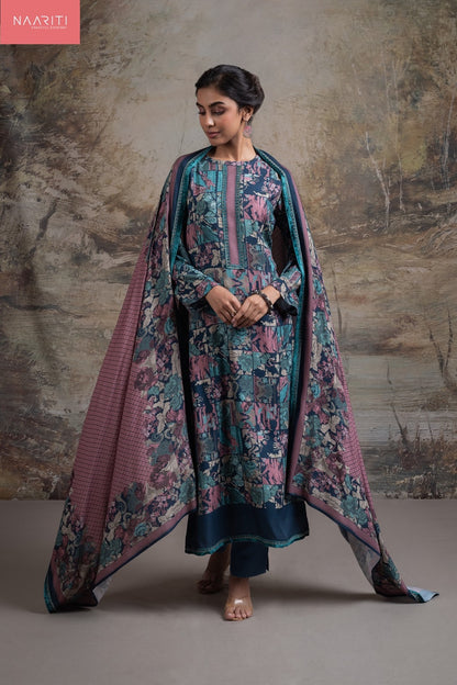 Mir Nur Naariti Pashmina Suits Manufacturer Ahmedabad