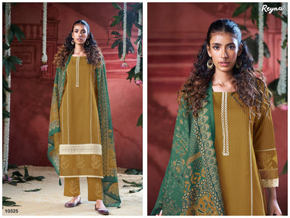 Mira Reyna Cotton Pant Style Suits Exporter India