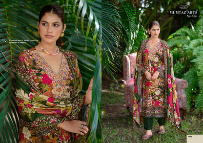 Miraaj Mumtaz Arts Viscose Pashmina Suits Supplier India