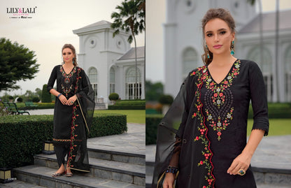 Miraan Vol 3 Dhoti Style Lily Lali Viscose Silk Readymade Suits Supplier Ahmedabad