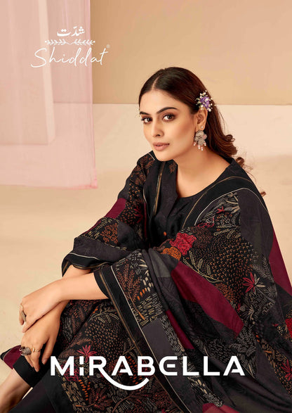 Mirabella Esta Shiddat Pashmina Suits Exporter India