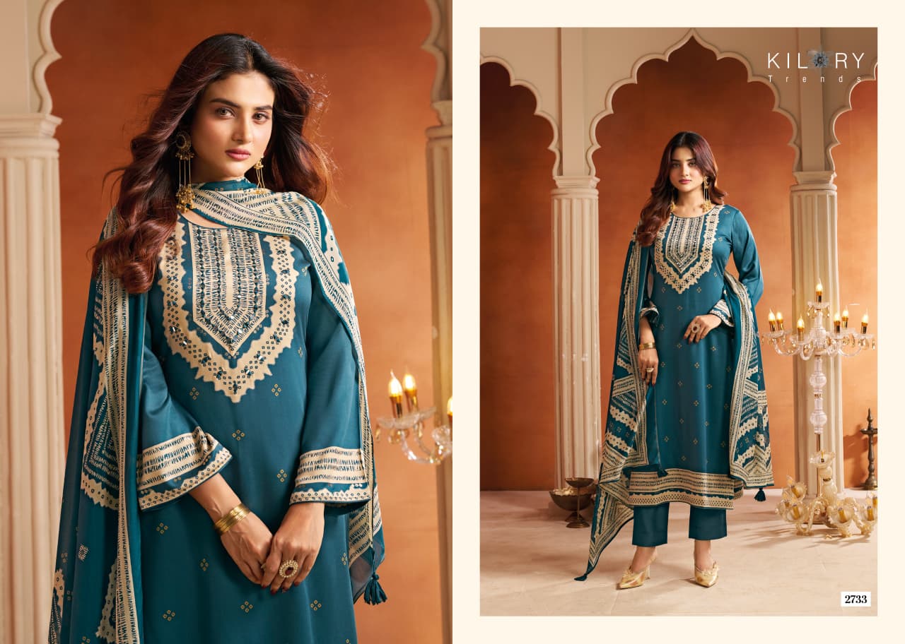 Miracle Kilory Gaji Silk Pant Style Suits Wholesale