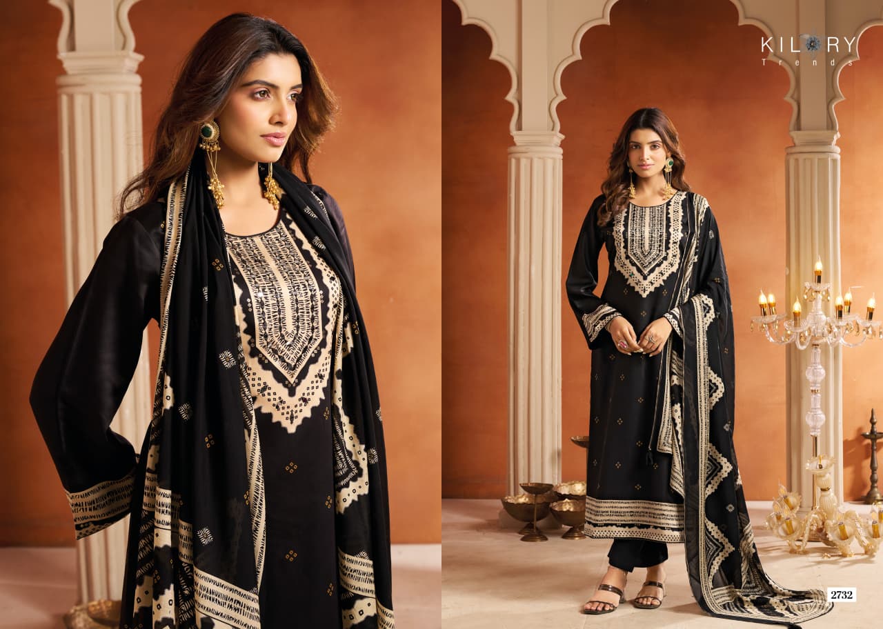Miracle Kilory Gaji Silk Pant Style Suits Wholesale
