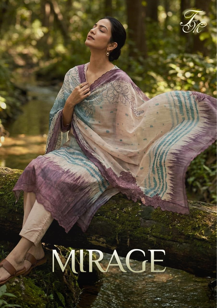 Mirage Tm Organdy Pant Style Suits Exporter