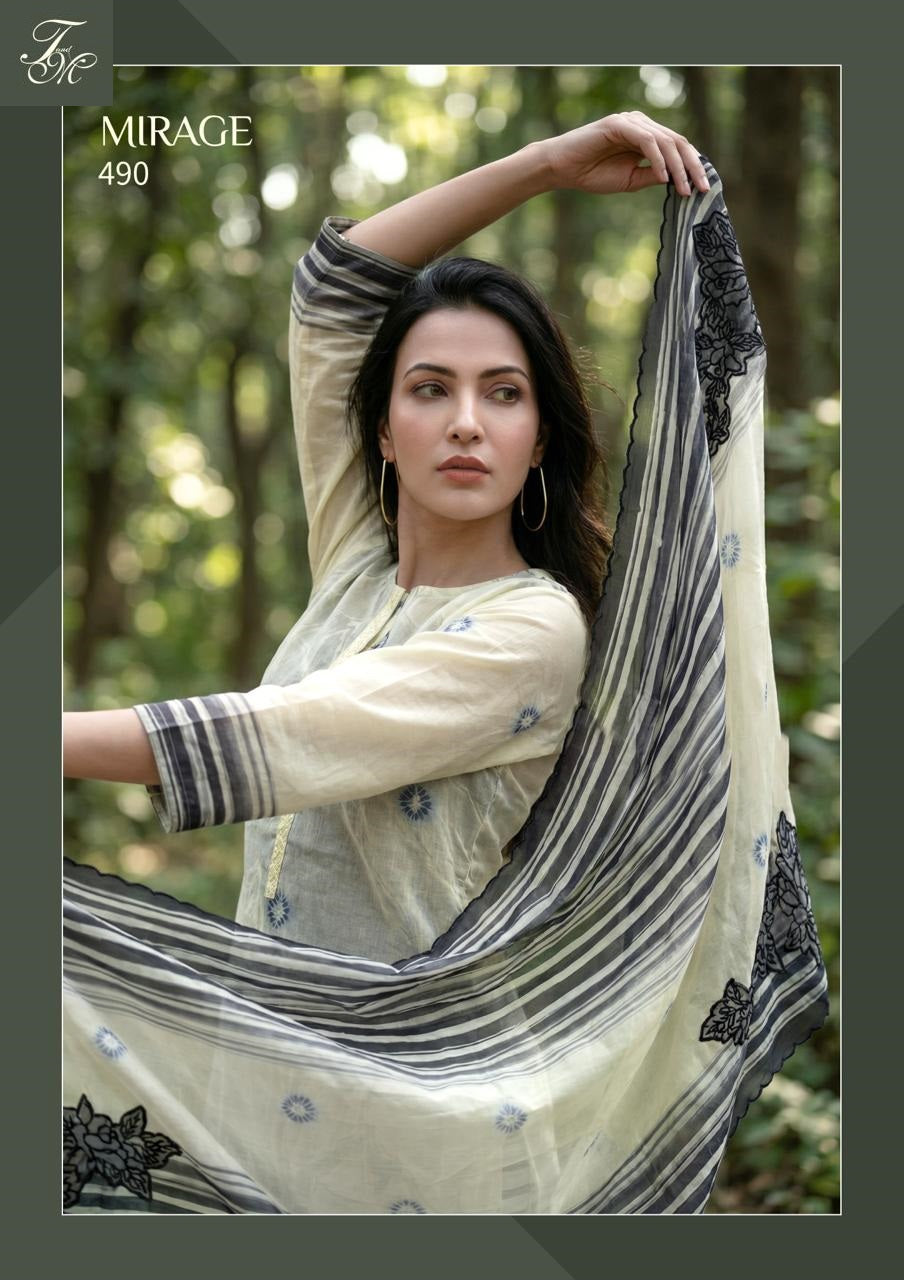 Mirage Tm Organdy Pant Style Suits Exporter